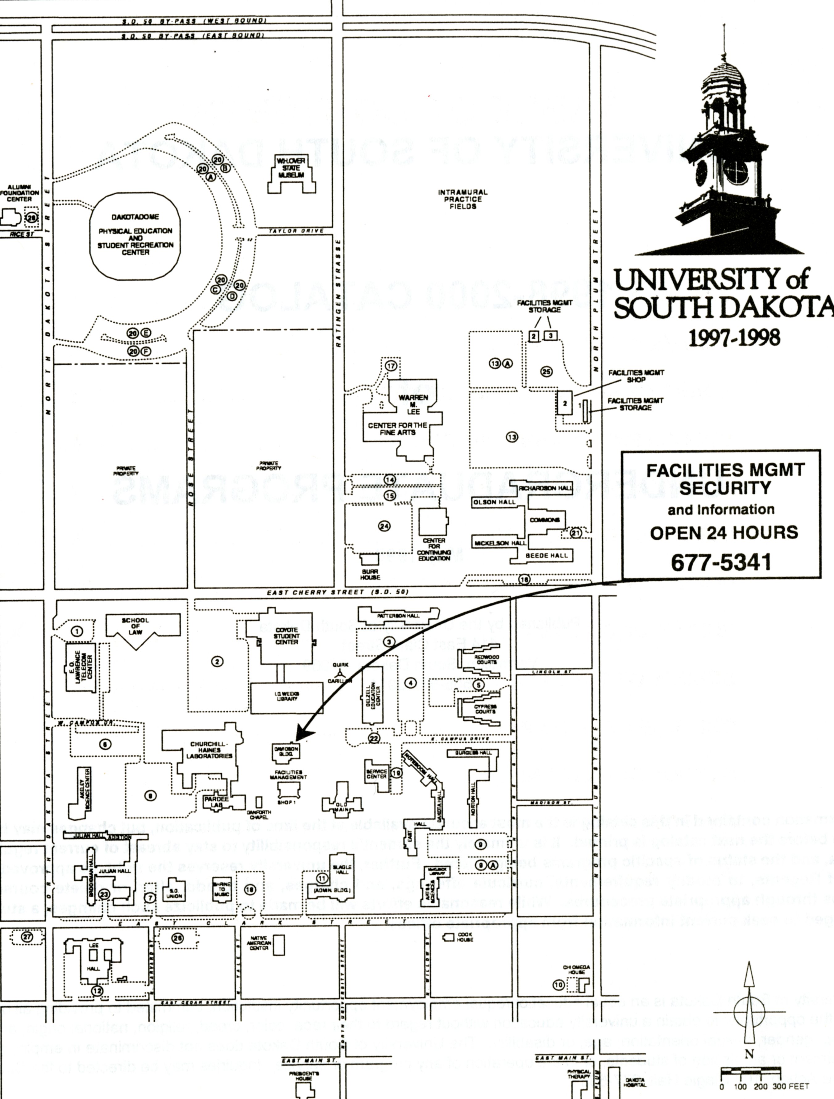 Buildings and Facilities | University of South Dakota