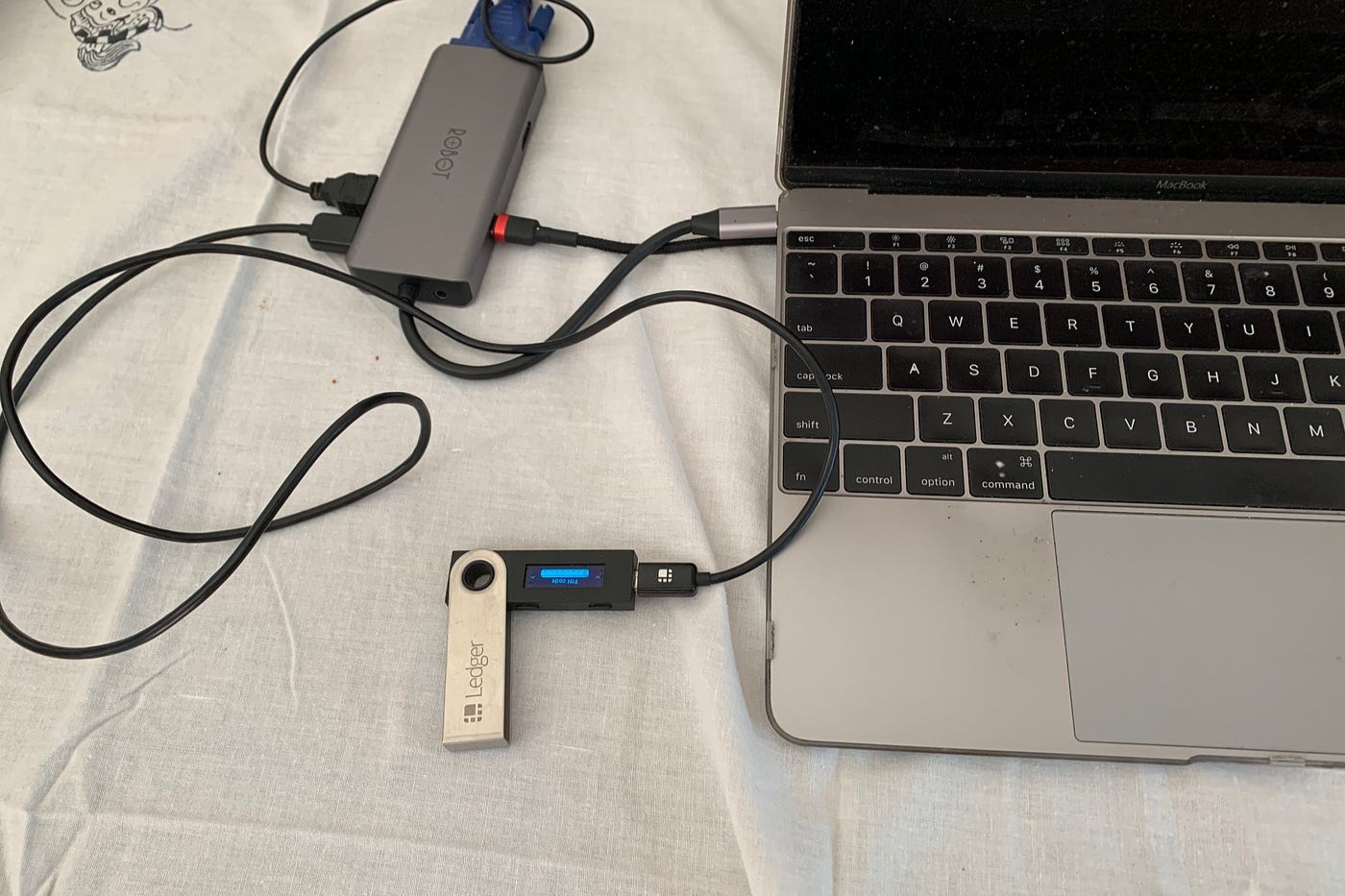 How to Connect Ledger Nano X to MacBook Pro | CitizenSide