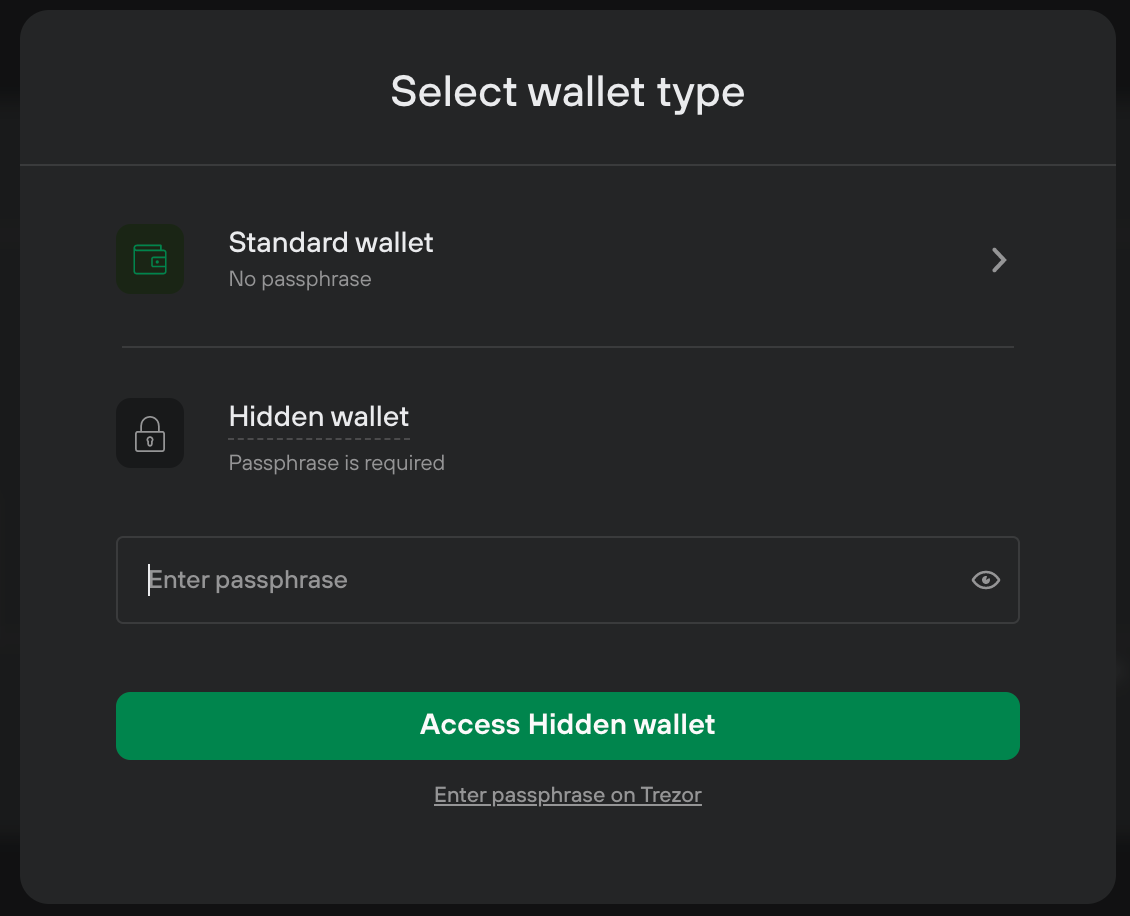 How to use the Trezor One Hardware Wallet (with Sparrow Bitcoin Wallet) – Bitcoin Guides