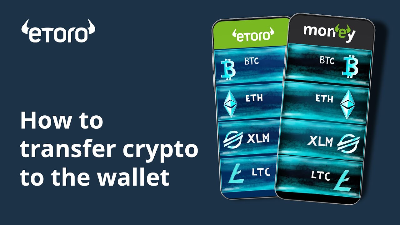 How to Transfer to a Wallet from Etoro