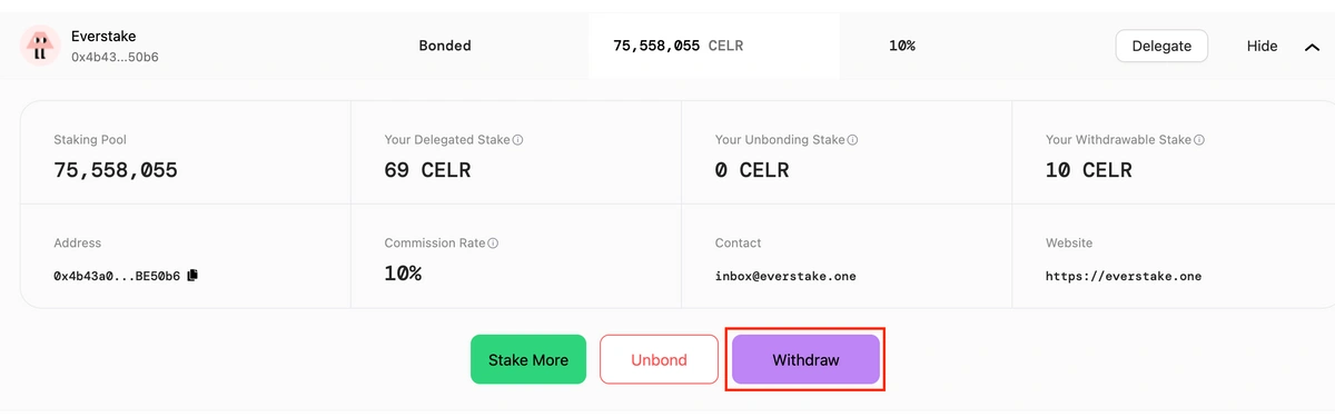 Celer Network (CELR)