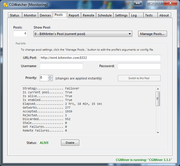 failover pool switching - Crypto Mining Blog