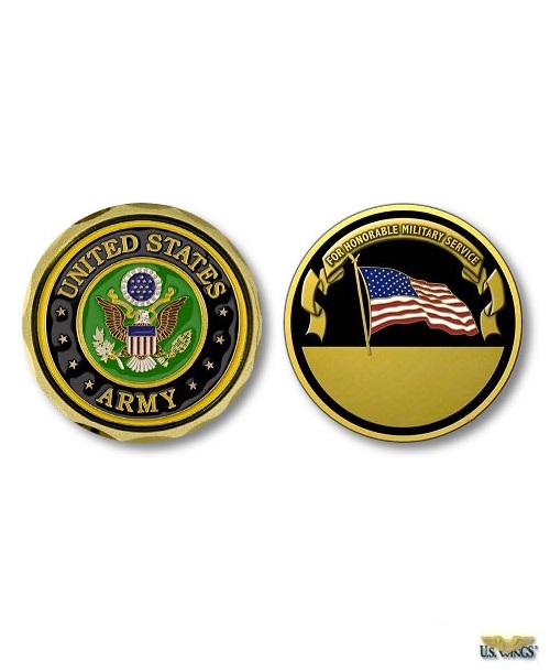 U.S. Military Challenge Coins | Medals of America