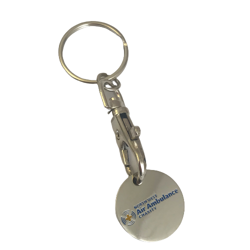 Trolley Coin Keyring | OCD-UK