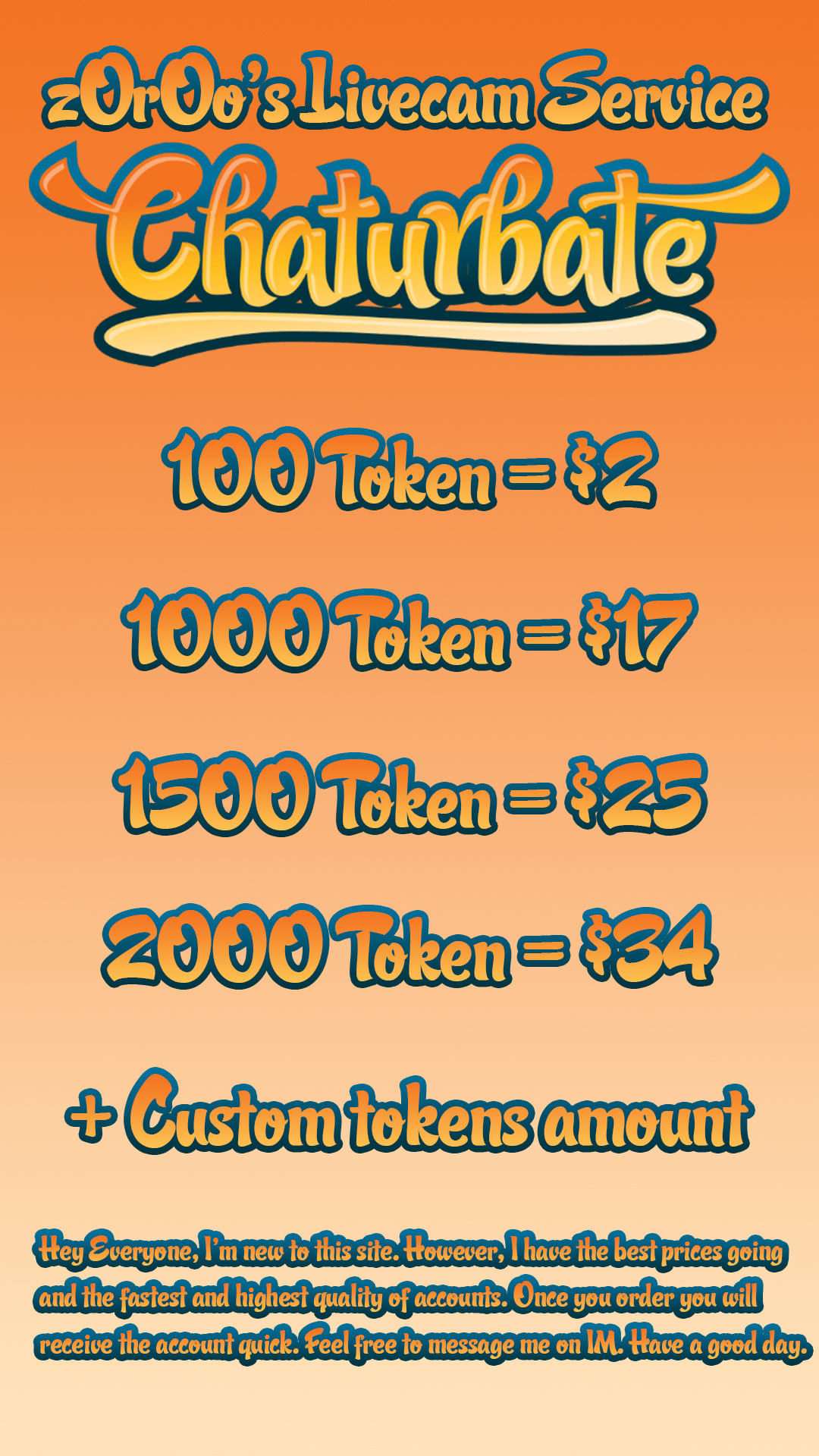 Chaturbate Token Calculator | For Models and Viewers 