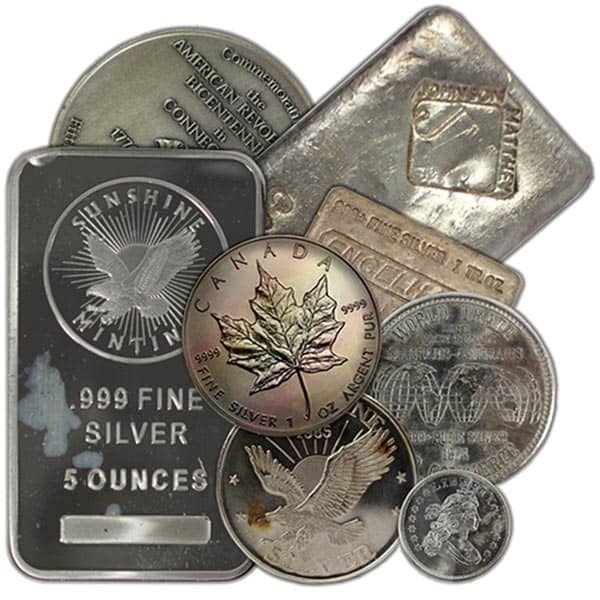 Buy Silver Coins | Free Insured Delivery | cointime.fun