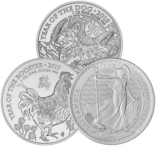 Silver Coins | Free Postage | Best Prices