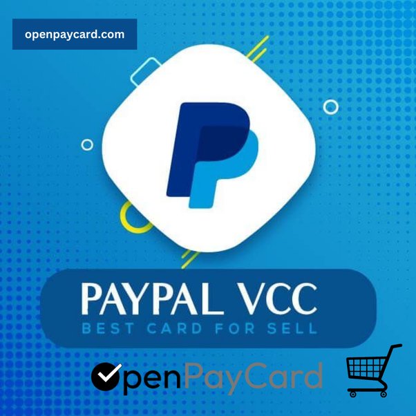 Virtual Credit Card (VCC) For Paypal Verification