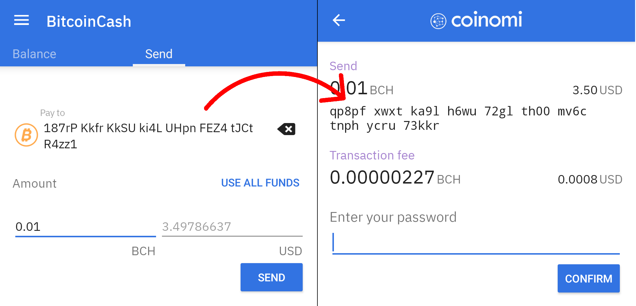 Check Bitcoin Wallet Balance - Material Bitcoin