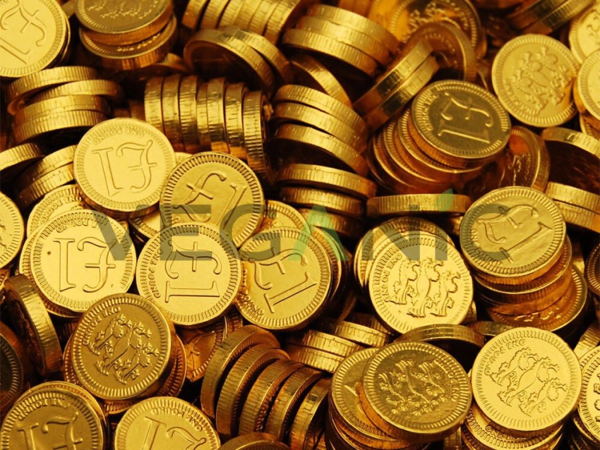 Milk Chocolate Gold Coins | 60g