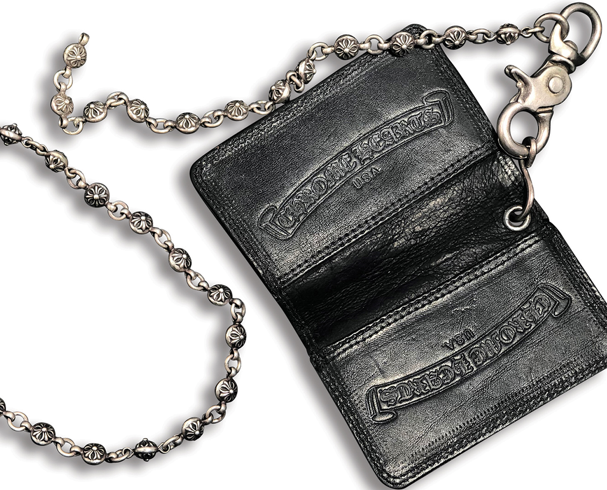 Chrome Wallet Chain 21