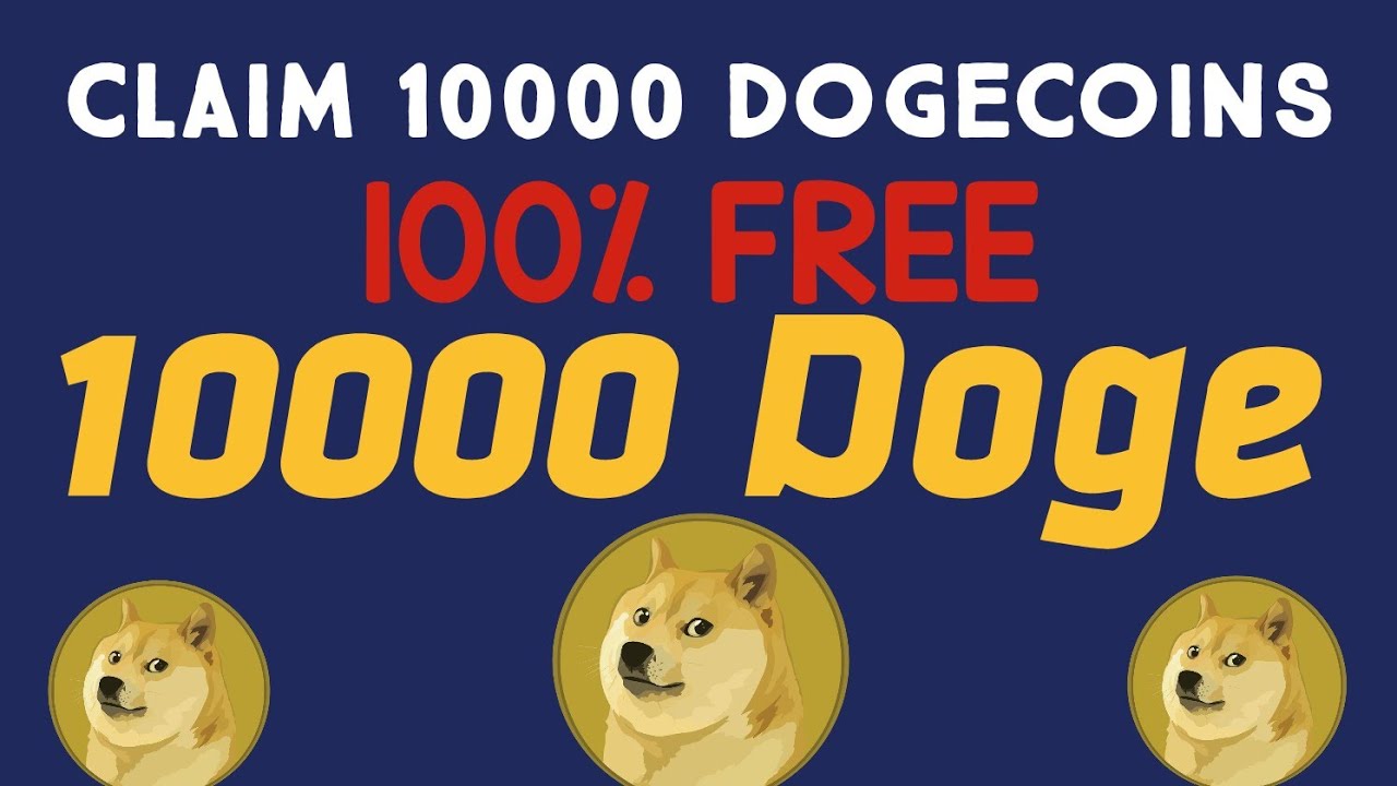 Exchanging Free Dogecoin
