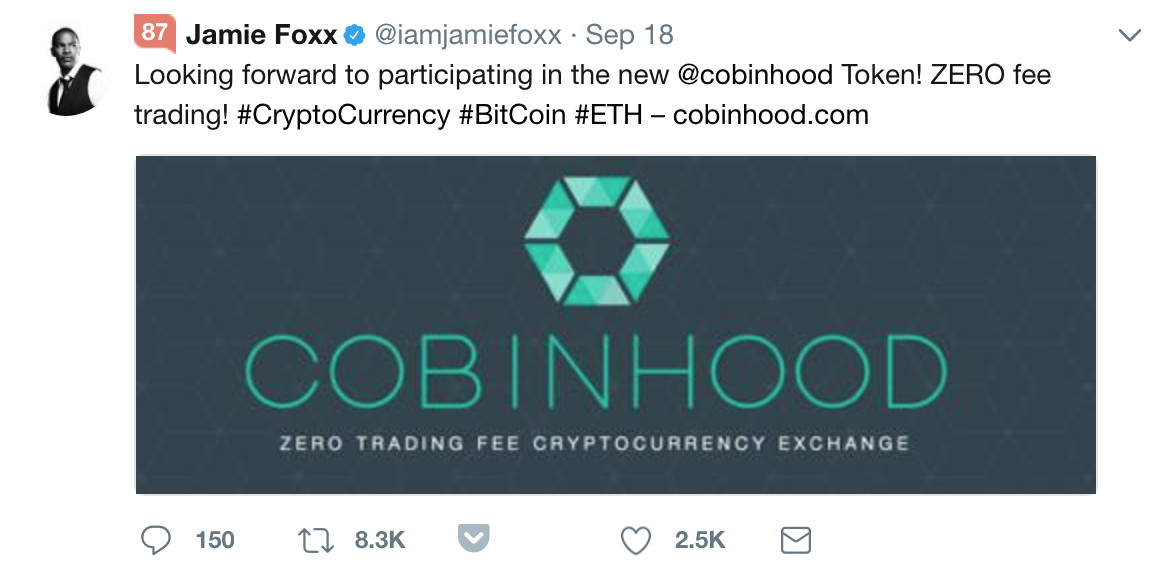 Cobinhood Price Today - COB Coin Price Chart & Crypto Market Cap