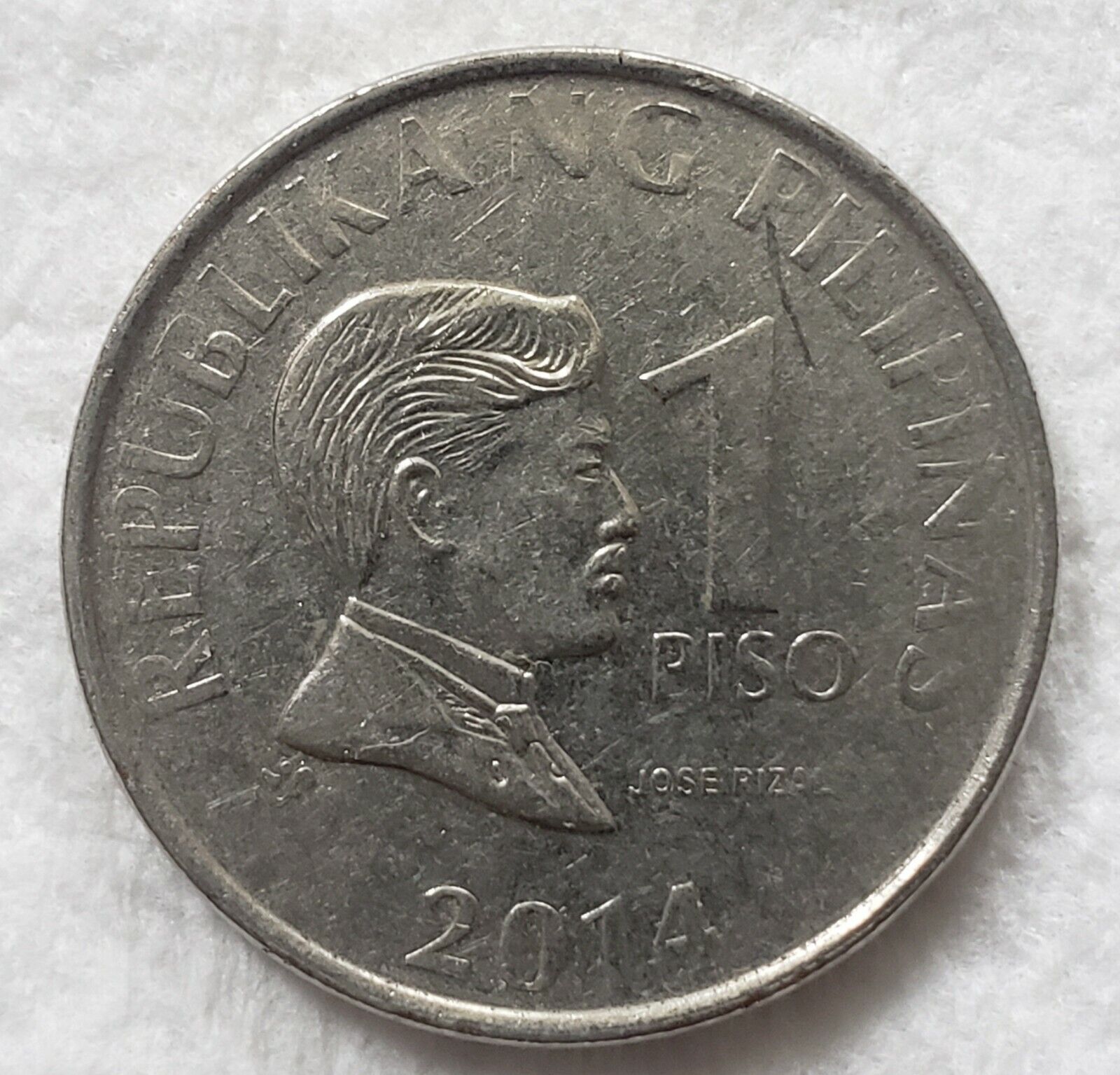 1 peso , Mexico - Coin value - cointime.fun