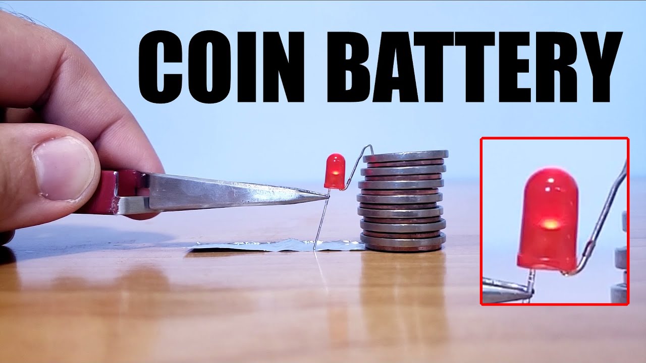 Magic Jumping Coin Experiment - A Magic Trick On Thermal Expansion