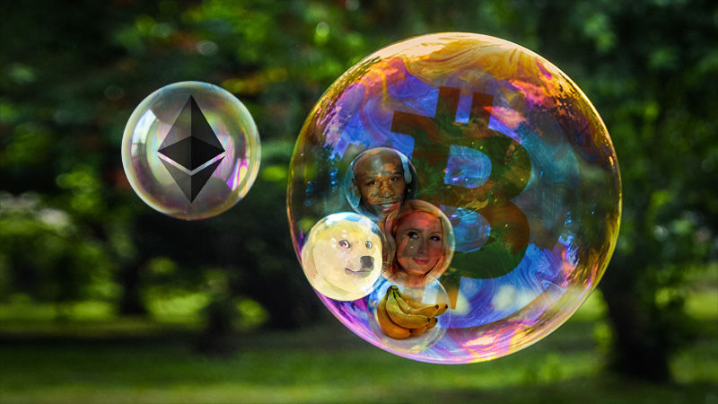 The Crypto Bubble Burst: What You Need to Know - Morpher