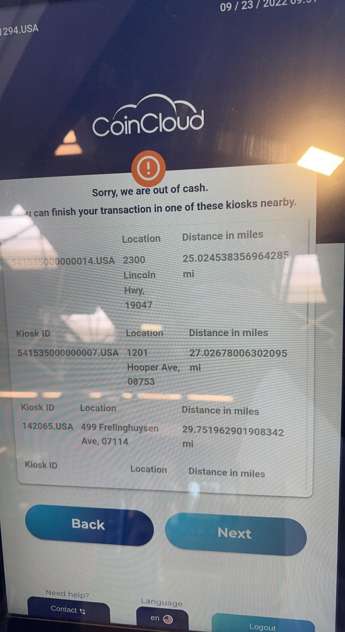 Coin Cloud Bitcoin ATM - Mt Ephraim Ave, Camden, NJ 