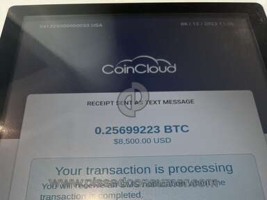 Coin Cloud Bitcoin ATM - S California Ave, Chicago, IL 