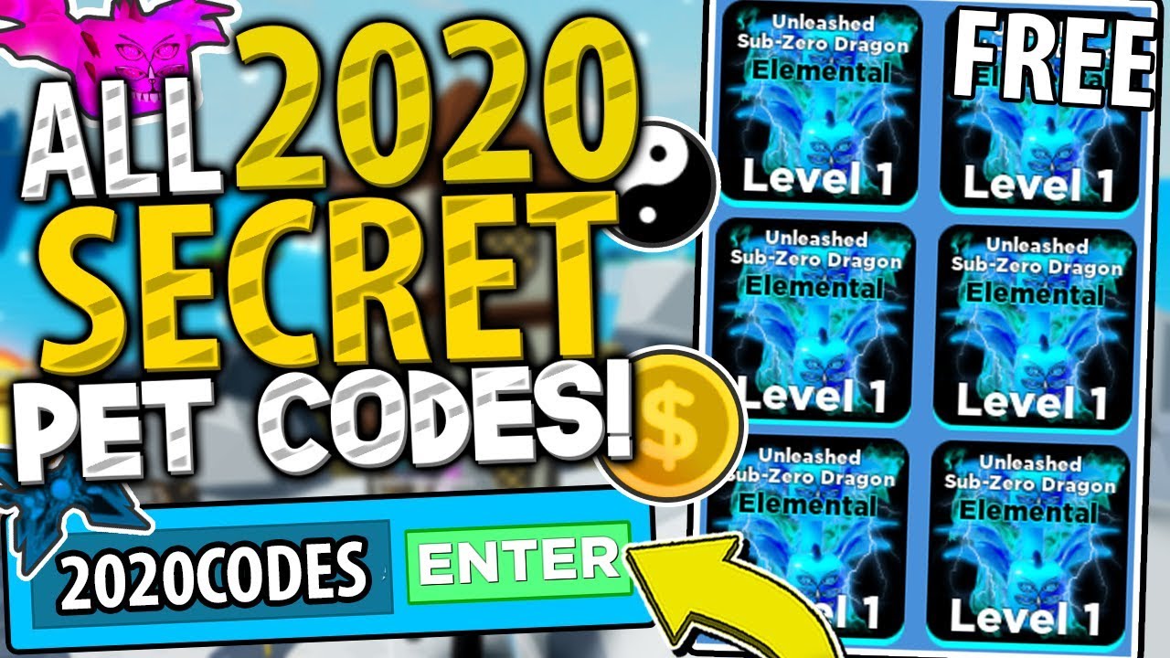 Roblox: Ninja Legends Codes