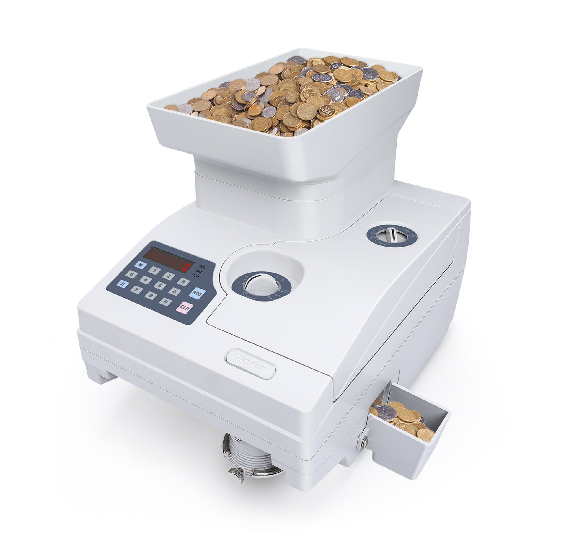 Coin Counting Machines | Visions Federal Credit Union