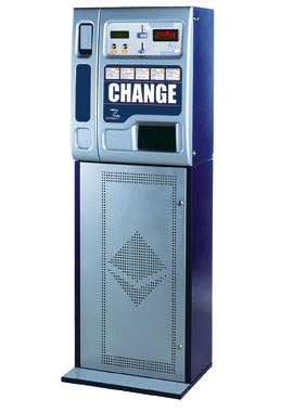 Affordable Wholesale Coin Exchange Machine with LCD Touchscreen - cointime.fun