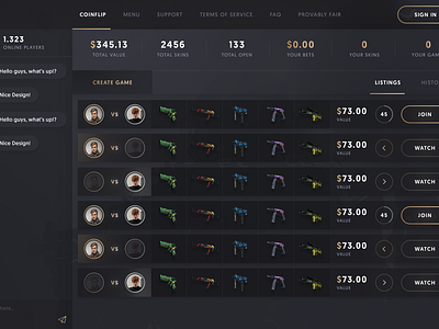 Best CSGO Coinflip Sites ▷ Coin Flip Skins Sites [Top10]