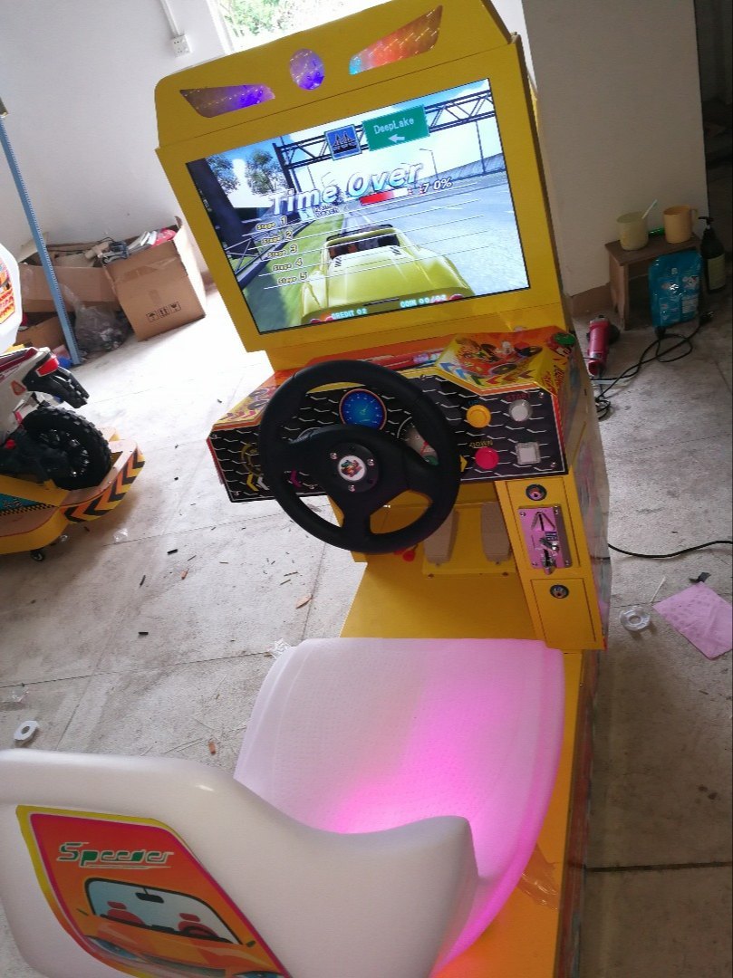 Branded Coin Operated Arcade Machine