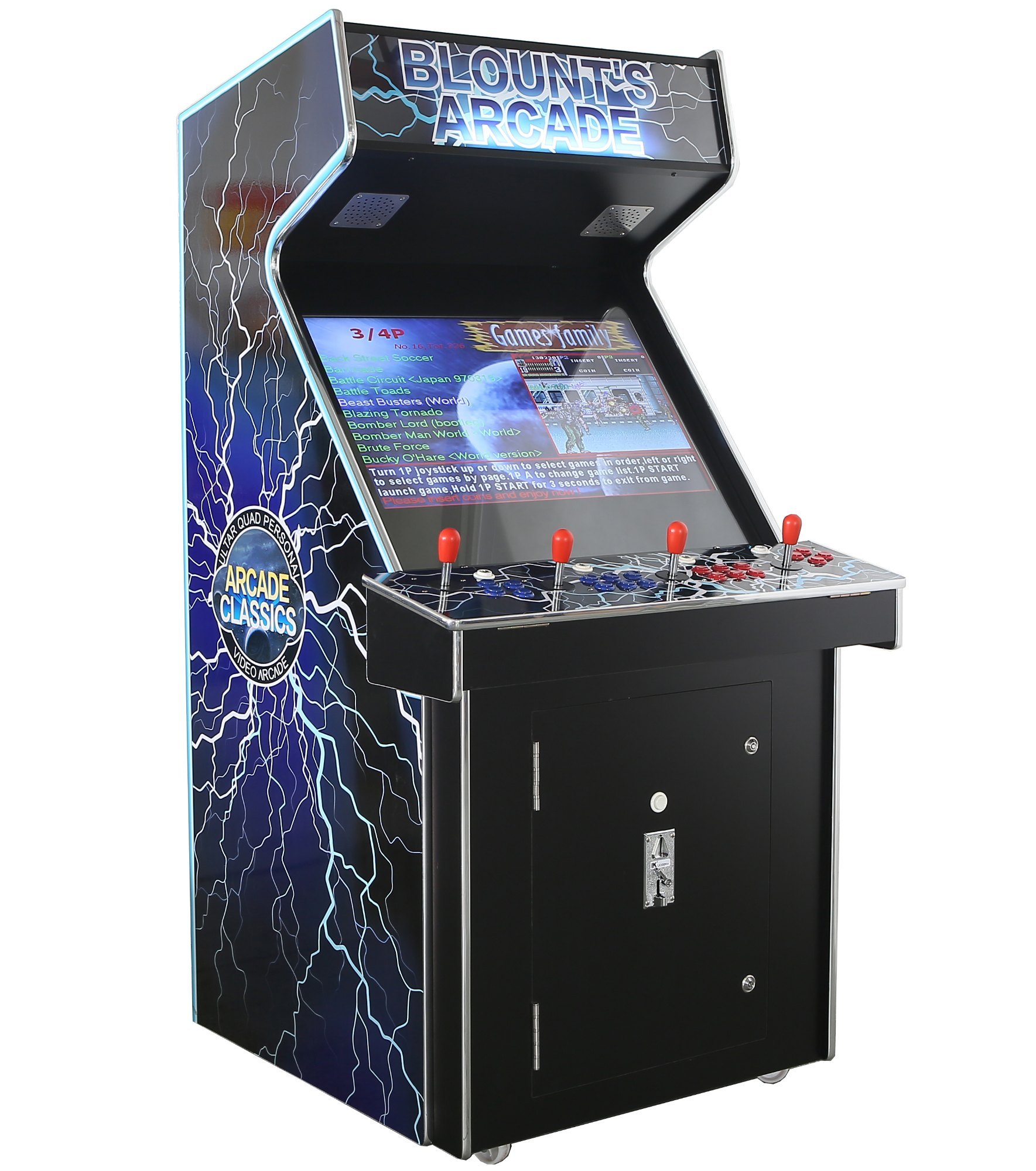 Arcade and Coin Operated Gaming Machine, For Amusement Park at Rs in Chennai