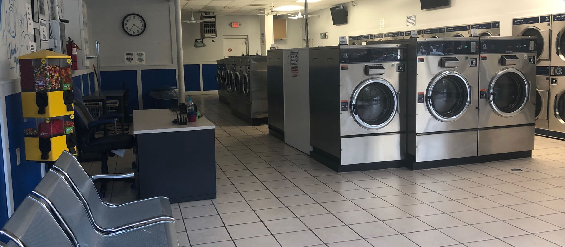 Fluff and Fold Laundry