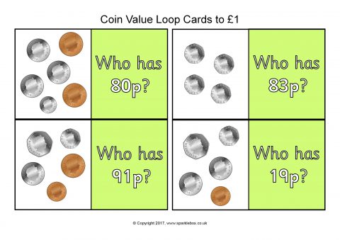 Primary Resources: Maths: General Resources: Follow Me Cards