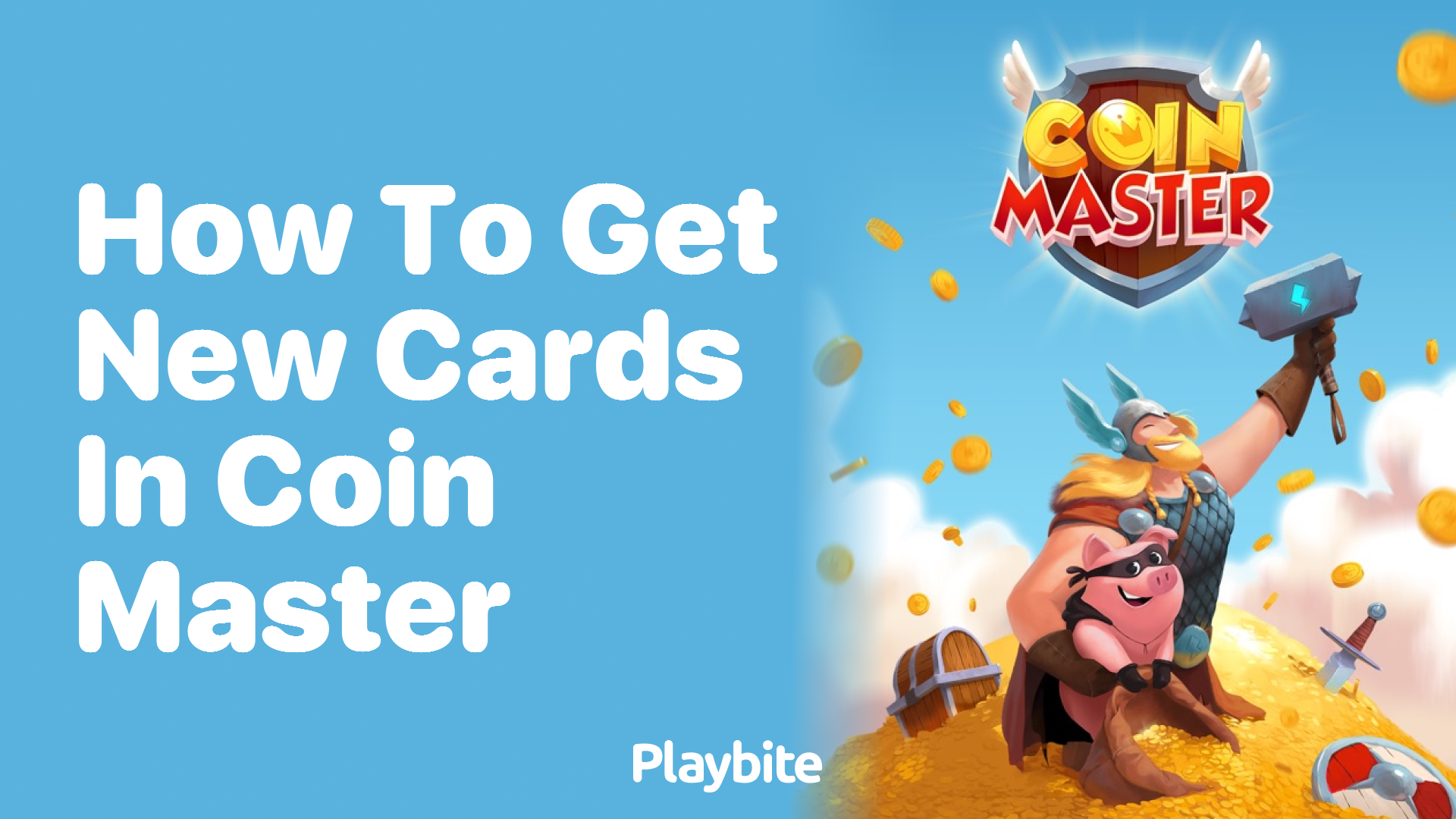 Coin Master - 5 Rarest Cards and How to get them