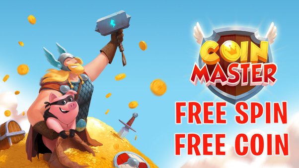 Coin Master free spins - daily reward links