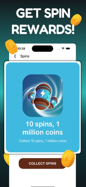 ‎Coin master : Daily Spins link on the App Store