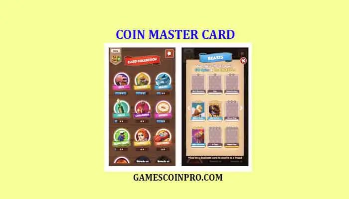 Coin Master Card Set List - Complete all sets!