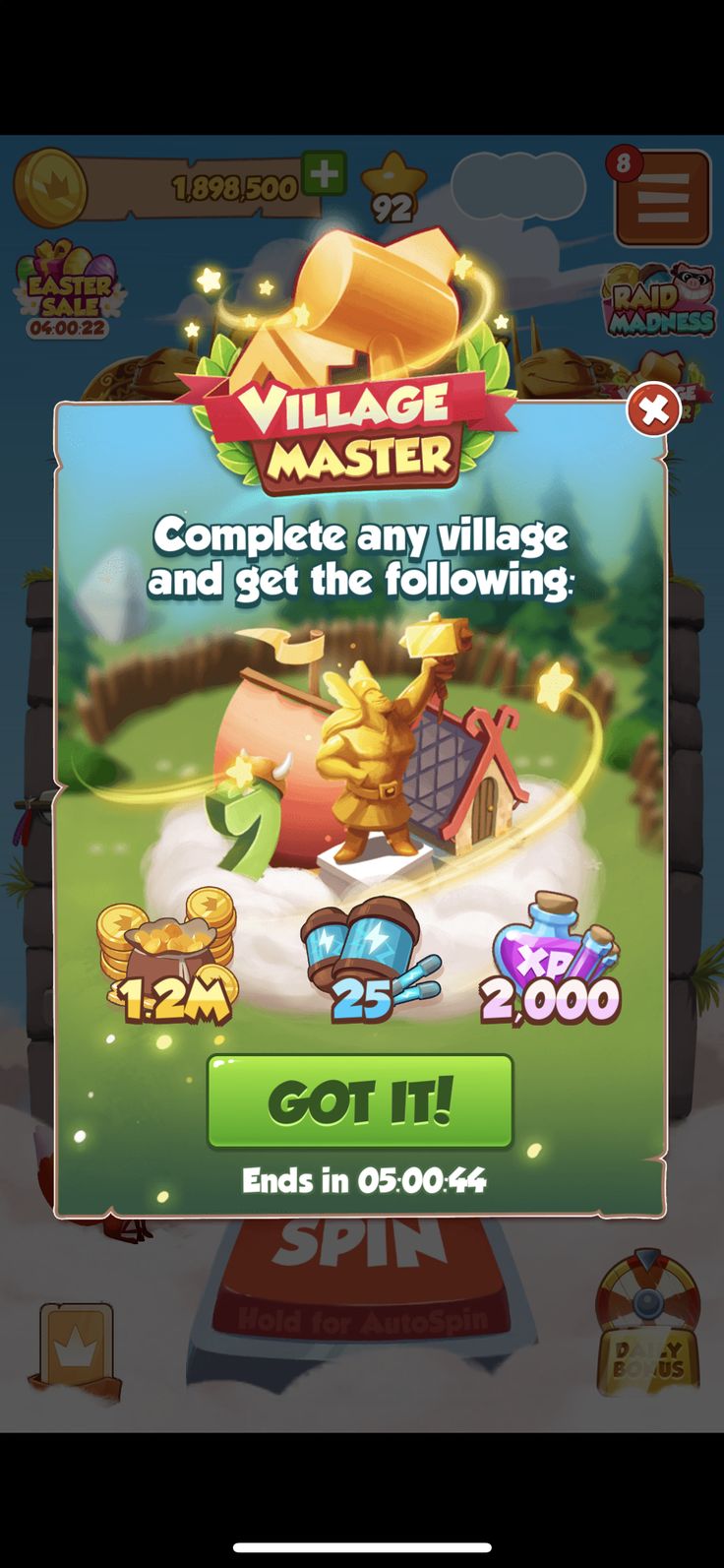 Coin Master v MOD APK (Remove ads,Mod speed) Download