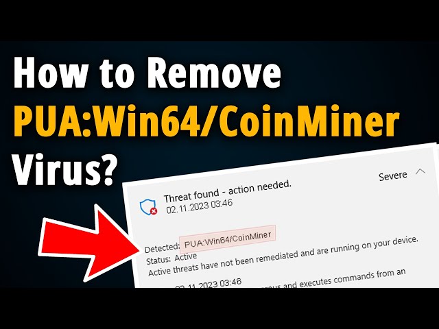 [SOLVED] Coin miner malware