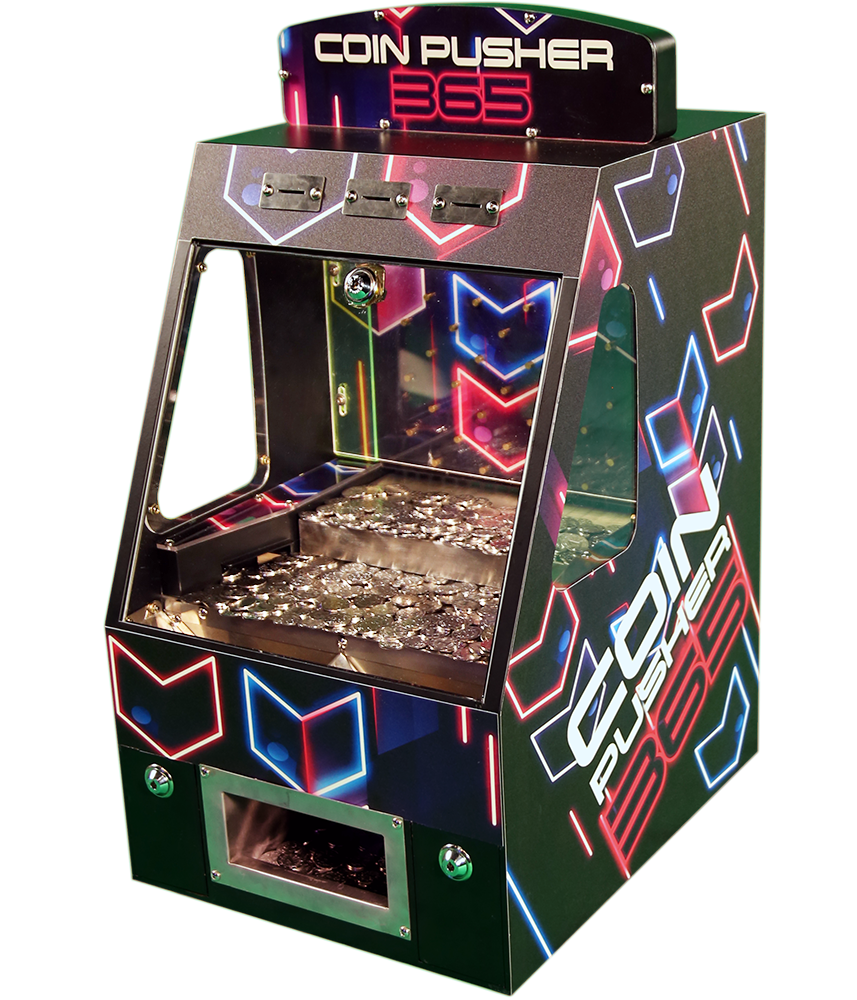 Arcade Coin Push Machine | Board Games - B&M