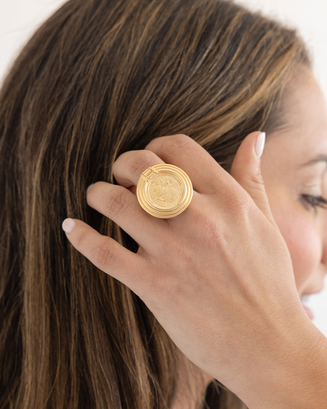 Coin Ring - Tom Wood Project Official Online Store