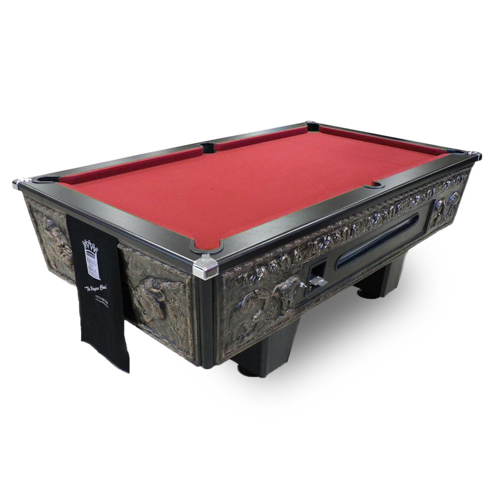 Coin Operated Pool Tables