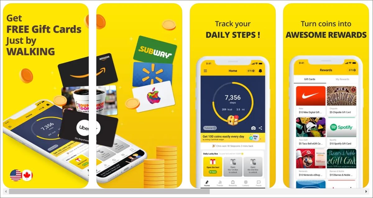 Cashwalk App Review: Get $50 for Tracking Your Steps