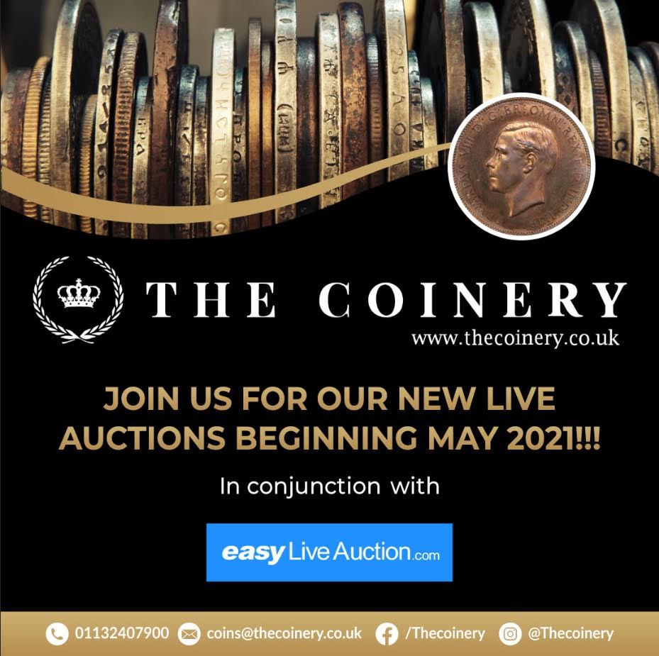 The Coinery | The North's Premier Numismatic Destination