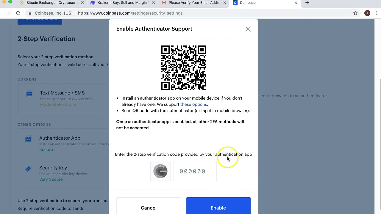 Authenticator App for Coinbase Pro | Authenticator App