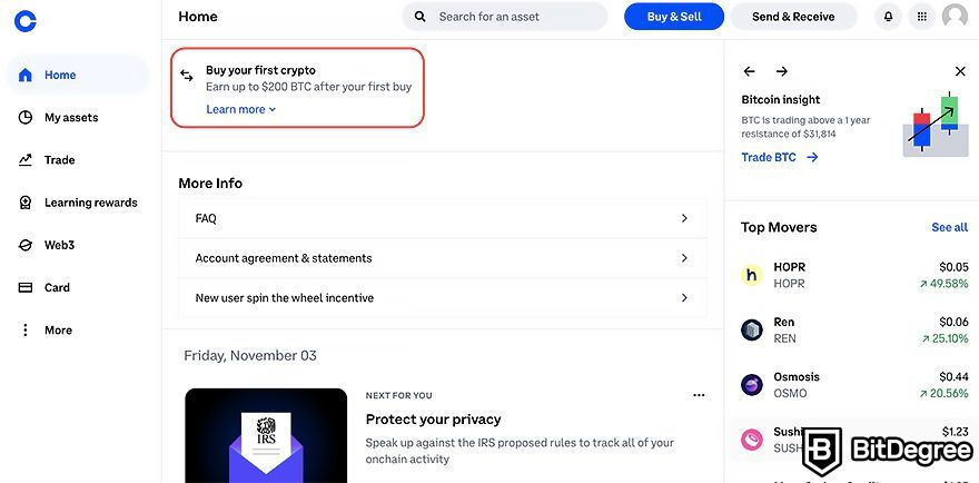 20% Off Coinbase Promo Code, Coupons (8 Active) Mar 