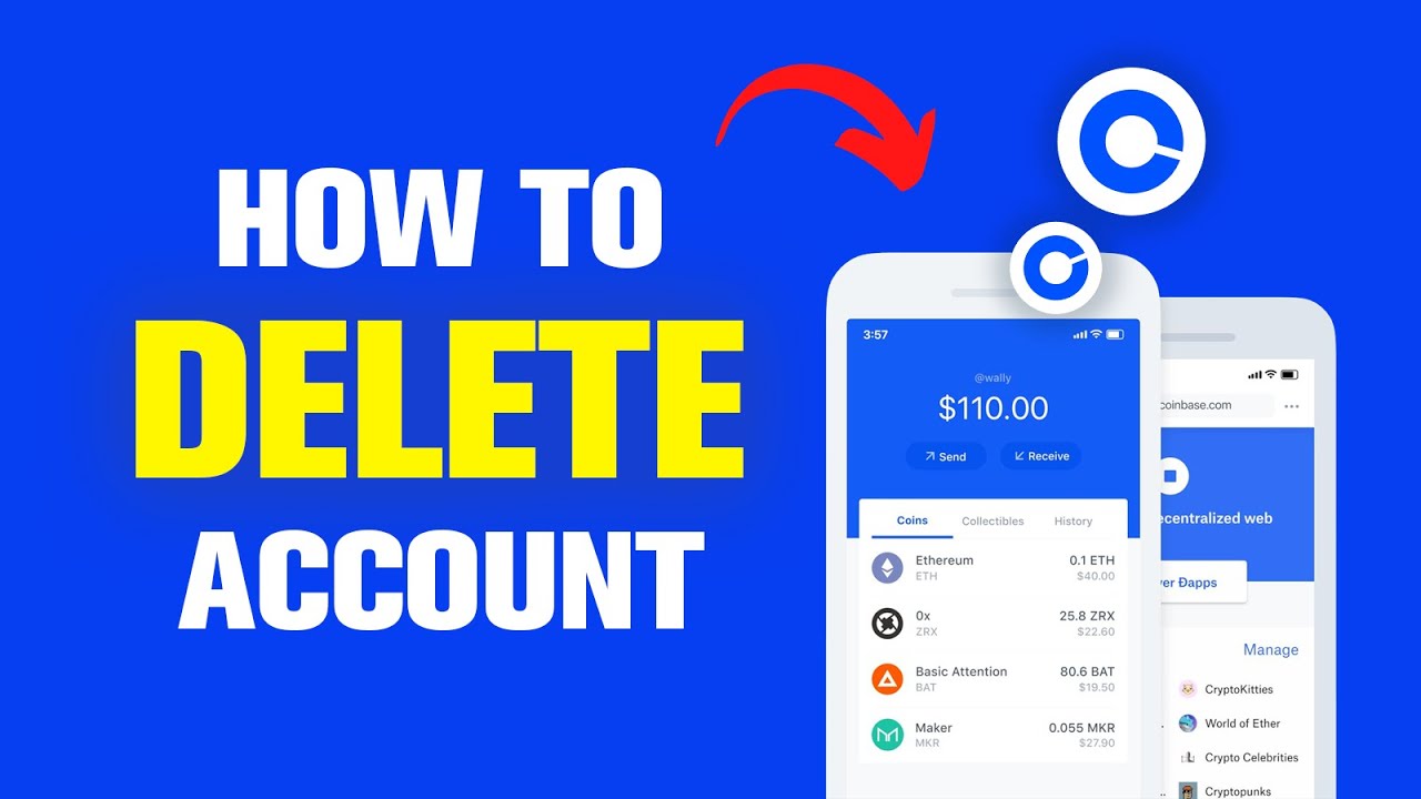 How To Close a Coinbase Account? What Happens to Funds When You Delete Account? - cointime.fun