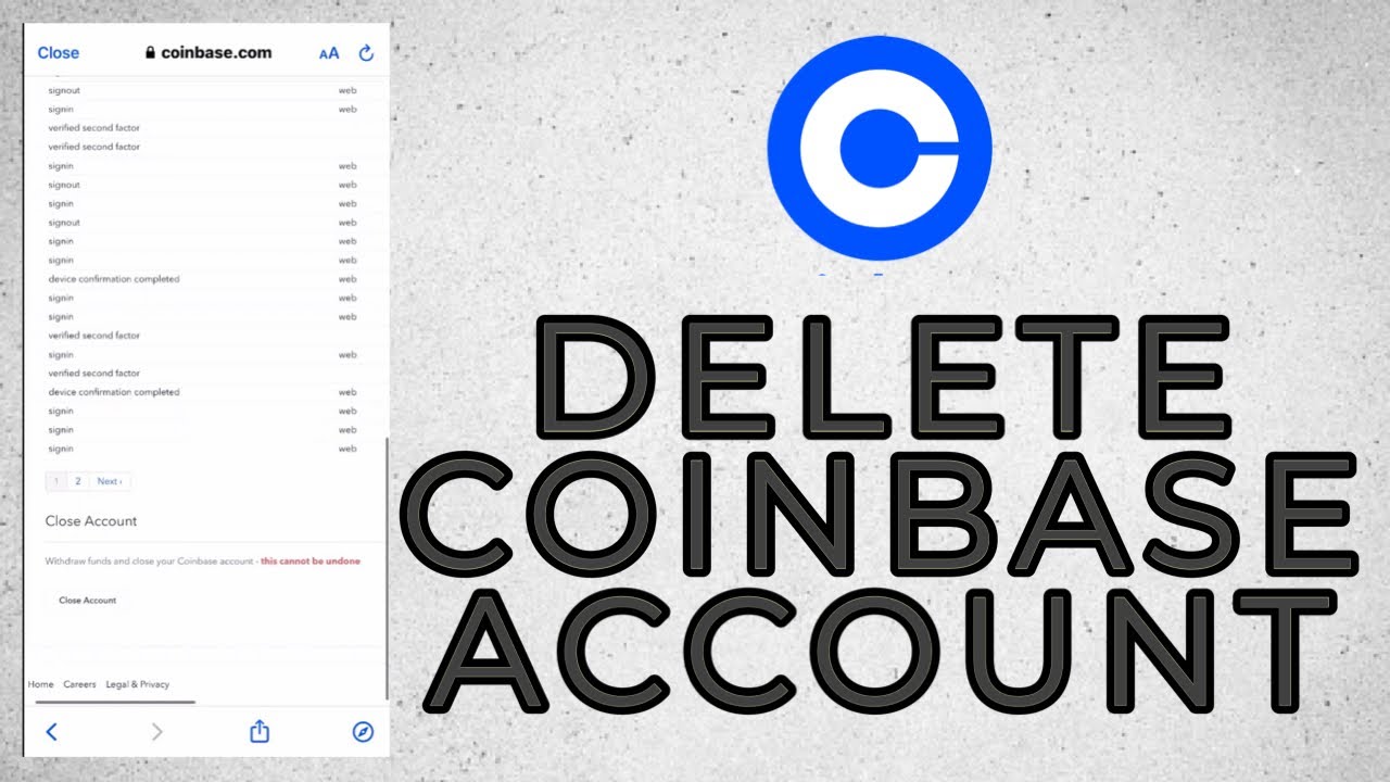 How to Delete Coinbase | Coinbase Review ()