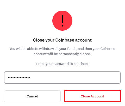 How to Delete Coinbase Account? A Step-by-step Guide | CoinCodex