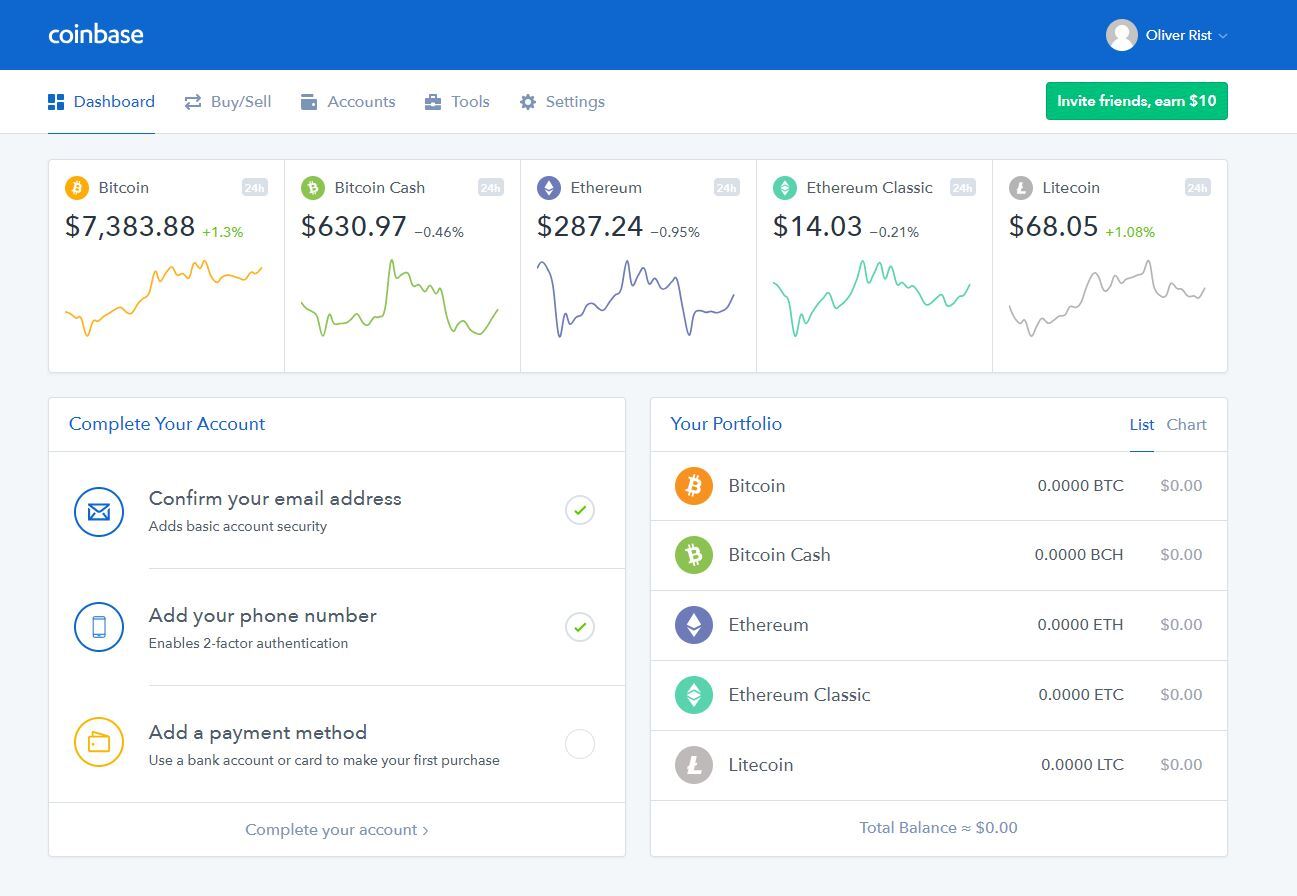 Bitstamp vs. Coinbase: Which Should You Choose?