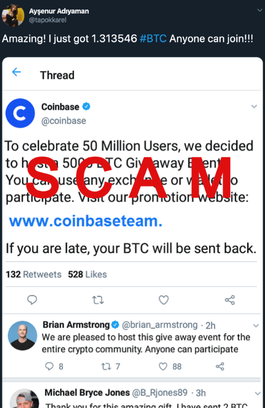 What Is the Coinbase Text Scam and How Can You Avoid It?