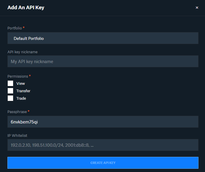 Coinbase trading bot - Empirica