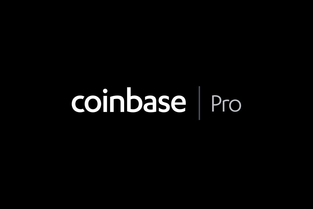 Coinbase Pro Coin Vector Logo Stock Vector (Royalty Free) | Shutterstock